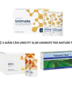 Bộ 3 giảm cân cơ bản của Unicity – Thanh Lọc Cơ Thể