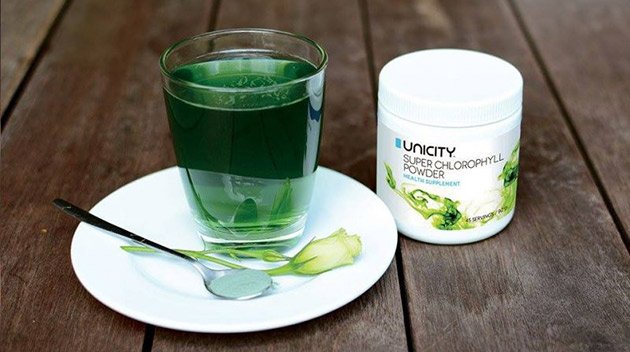 bot diep luc chlorophyll powder