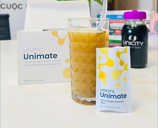 cach dung Unimate chanh gung