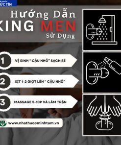 cach dung chai xit king men lau ra 1