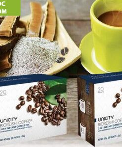 Cà Phê Linh Chi BioReiShi Coffee Unicity 11 cafe3