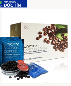 Cà Phê Linh Chi BioReiShi Coffee Unicity 9 cafe5