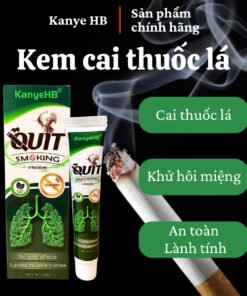 Alternative view of [HOT]Kem Cai Thuốc Lá Kanye HB - Gel Quit Smoking Cream - TẠM BIỆT THUỐC LÁ
