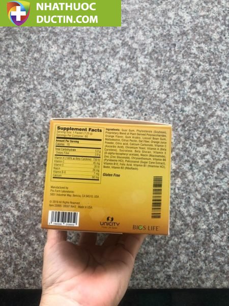 Bios Life Slim Unicity chính hãng mẫu mới 8 Bios Life Slim Unicity chính hãng mẫu mới - Ảnh 8