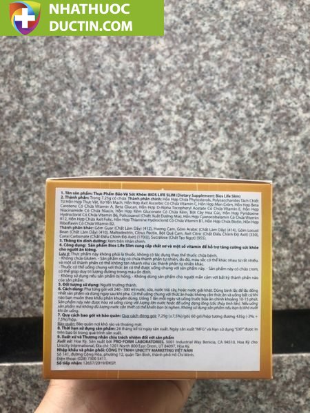 Bios Life Slim Unicity chính hãng mẫu mới 9 Bios Life Slim Unicity chính hãng mẫu mới - Ảnh 9