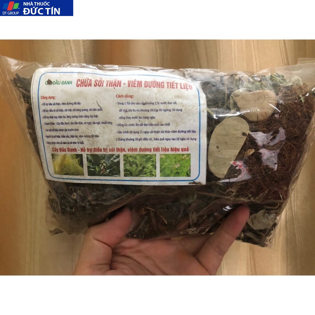 Cây Đầu Đanh Hỗ Trợ sỏi thận, sỏi mật, sỏi bàng quang, lợi mật, thông tiểu, giãn mạch, hạ huyết áp 18 caydau5