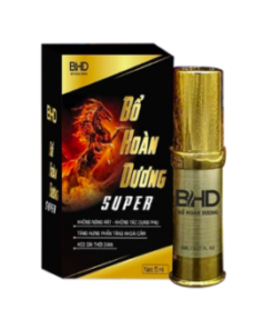 Alternative view of Chai xịt bổ hoàn dương super plus chính hãng tăng cường sinh lý