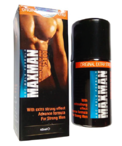 Chai Xịt Kéo Dài Thời Gian Maxman Delay Spray For Men 75000