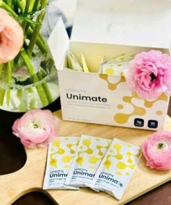 Trà 𝐔𝐍𝐈𝐌𝐀𝐓𝐄 vị chanh gừng xả mới