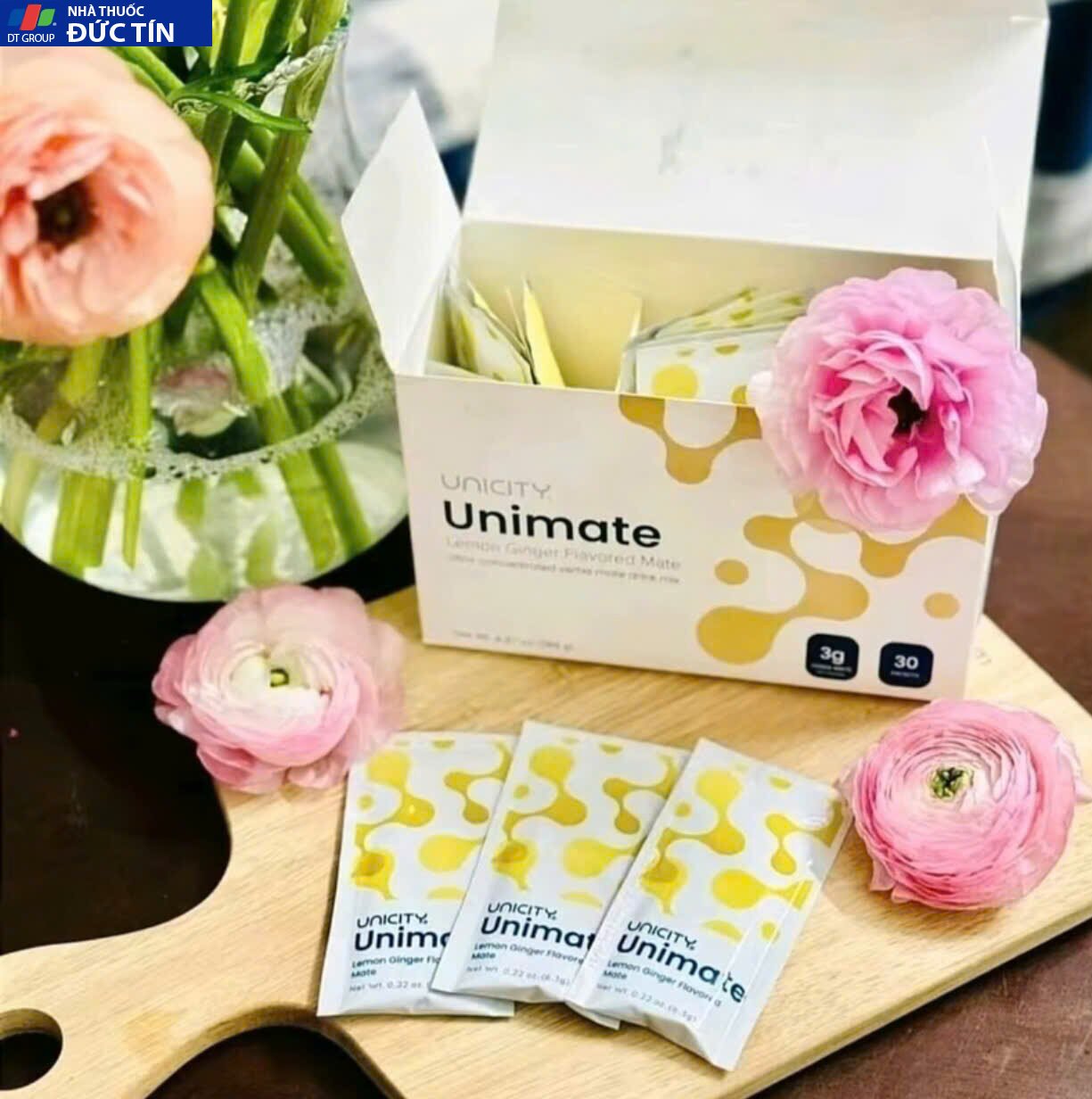 Unimate Lemon Ginger Flavored Mate Unicity Có Giá Bao Nhiêu? Tác Dụng Như Thế Nào? 48 chanh5