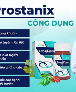 Viên Uống Prostanix Hỗ Trợ Điều Trị U Xơ Tiền Liệt Tuyến | Hộp 30 Viên 13 cong dung Prostanix