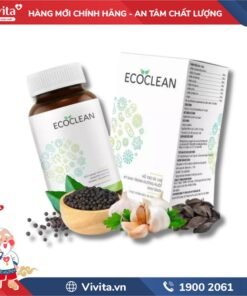 Alternative view of Viên Uống Ecoclean | Hỗ Trợ Tiêu Diệt Ký Sinh Trùng Hiệu Quả | Hộp 20 Viên