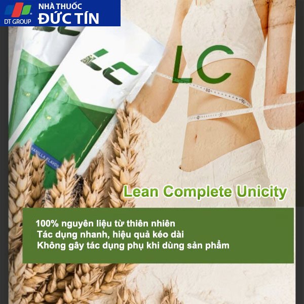 Sản phẩm dinh dưỡng LC unicity Hương Vani 17 diem noi bat lc unicity