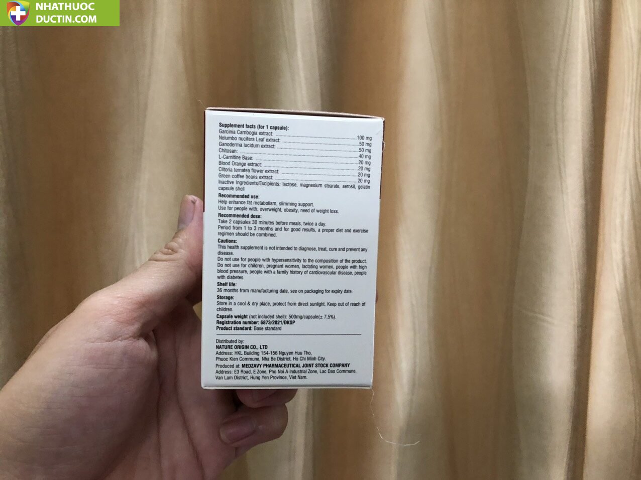 Viên Uống Dietpro hỗ trợ giảm cân hiệu quả hộp (30 viên) 38 diet2 1