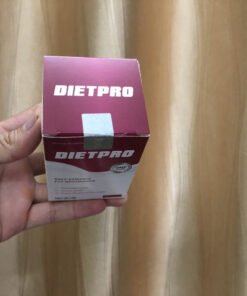 Viên Uống Dietpro hỗ trợ giảm cân hiệu quả hộp (30 viên) 18 diet4 1