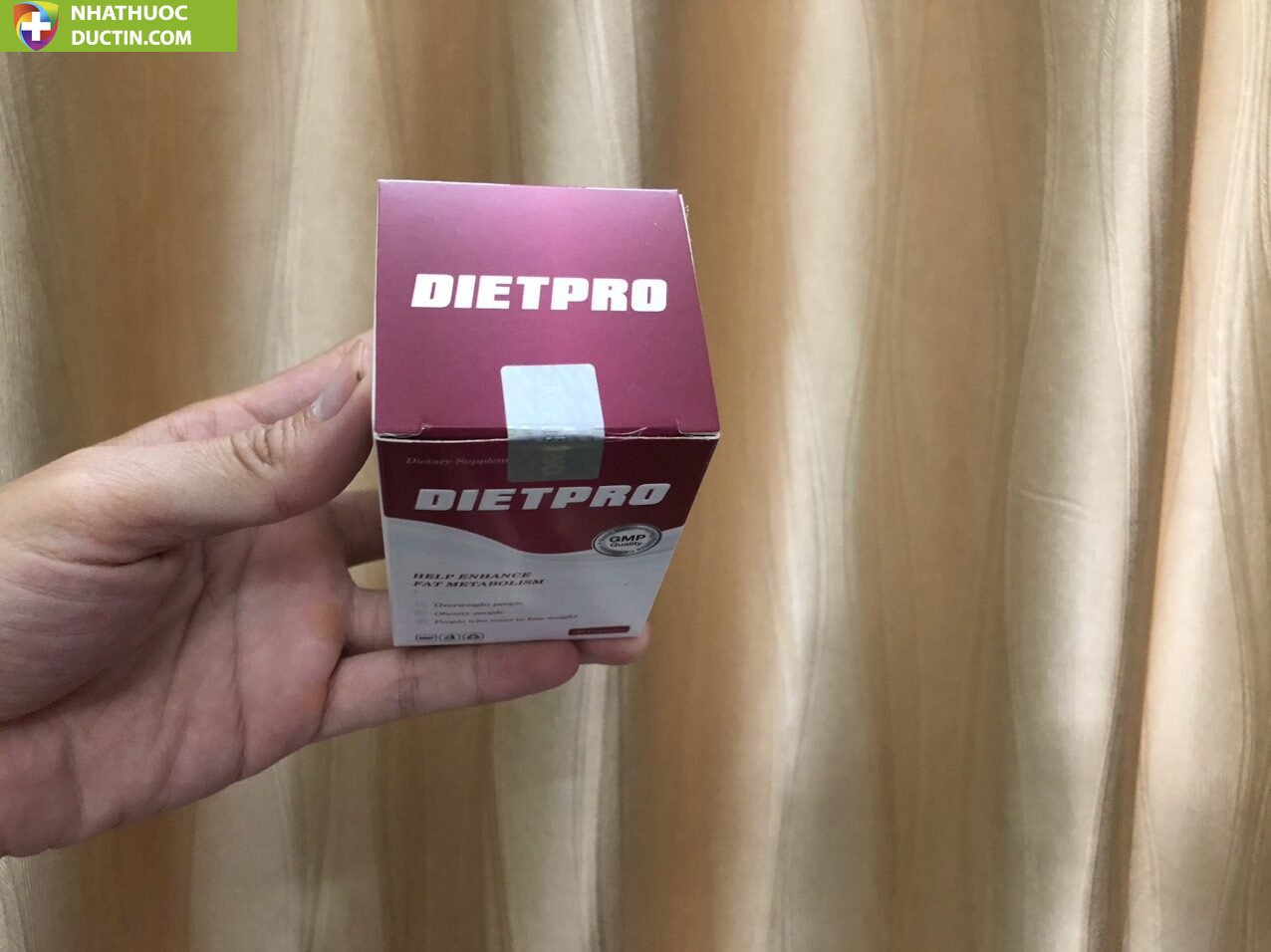 Viên Uống Dietpro hỗ trợ giảm cân hiệu quả hộp (30 viên) 36 diet4 1