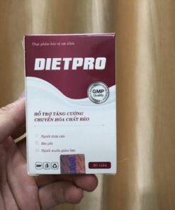 Viên Uống Dietpro hỗ trợ giảm cân hiệu quả hộp (30 viên) 19 diet5 2