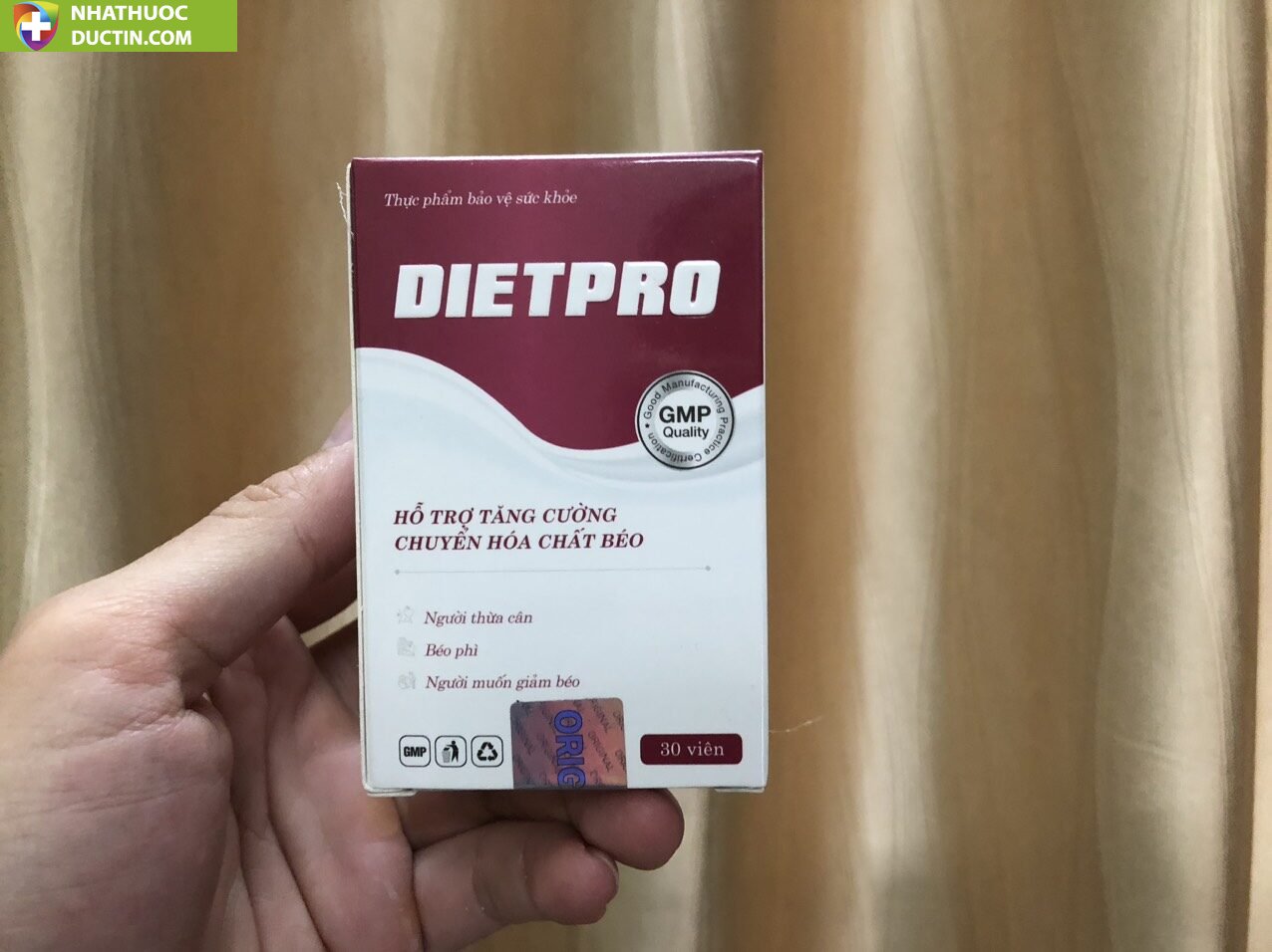 Viên Uống Dietpro hỗ trợ giảm cân hiệu quả hộp (30 viên) 35 diet5 2