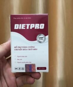 Viên Uống Dietpro hỗ trợ giảm cân hiệu quả - Hộp 30 viên chính hãng