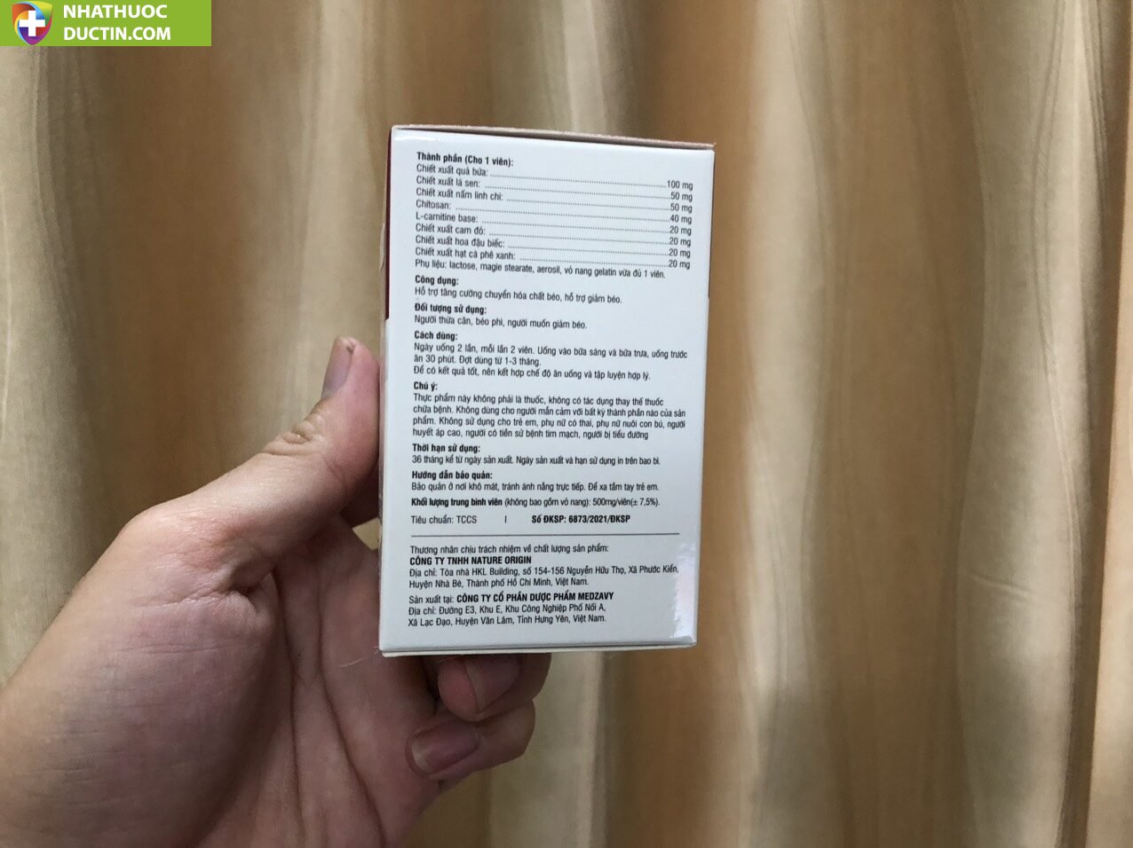 Viên Uống Dietpro hỗ trợ giảm cân hiệu quả hộp (30 viên) 8 Viên Uống Dietpro hỗ trợ giảm cân hiệu quả hộp (30 viên) - Ảnh 8