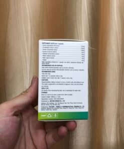 Viên Uống ECOCLEAN Hộp 20 viên - giúp ức chế ký sinh trùng đường ruột 8 eco3