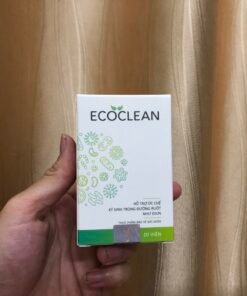 Viên Uống ECOCLEAN Hộp 20 viên - giúp ức chế ký sinh trùng đường ruột 9 eco4