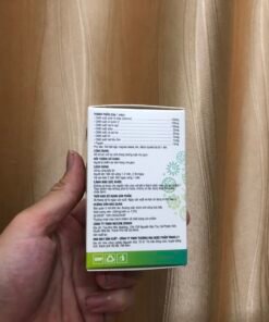 Viên Uống ECOCLEAN Hộp 20 viên - giúp ức chế ký sinh trùng đường ruột 10 eco5