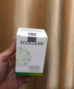 Viên Uống ECOCLEAN Hộp 20 viên - giúp ức chế ký sinh trùng đường ruột 11 eco6