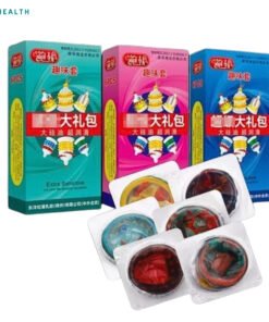 Bao cao su GAI BI Extra Sensitive Runbo TĂNG KHOÁI CẢM Siêu mỏng có nhiều Gel bôi trơn Kéo dài quan hệ Đôn 6C - Omi 11 gaibi5