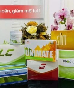 Bộ Giảm Cân, Giảm Mỡ Nội Tạng, Cân Bằng Chuyển Hóa Full Của Unicity