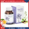 Varilin đối với bệnh suy giãn tĩnh mạch giúp phục hồi chức năng của tĩnh mạch và mạch máu 30V