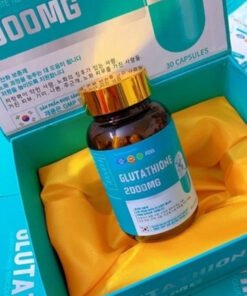 Viên Uống Trắng Da Mờ Nám GLUTATHIONE 2000