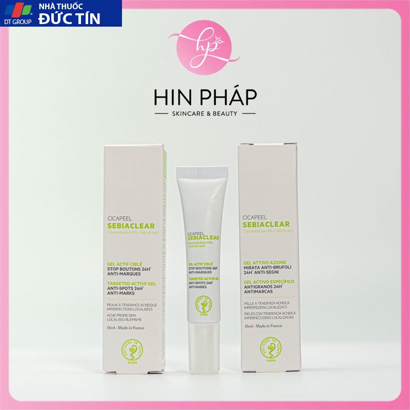 Kem chấm mụn Cicapeel 15ml 4 hinphap