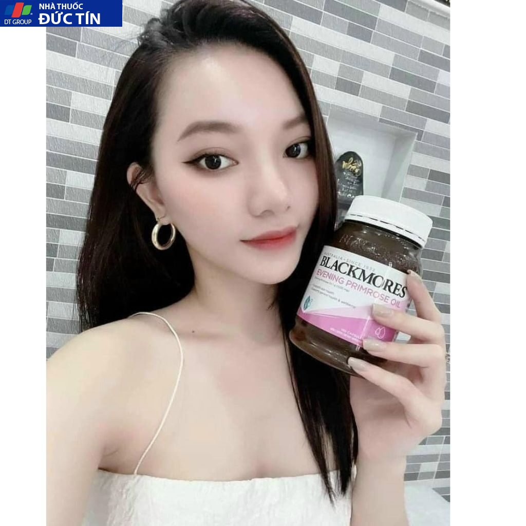 Tinh dầu hoa anh thảo Blackmore Evening Primrose Oil 1000 đẹp da, cân bằng nội tiết tố lọ 190v 20 hoa5