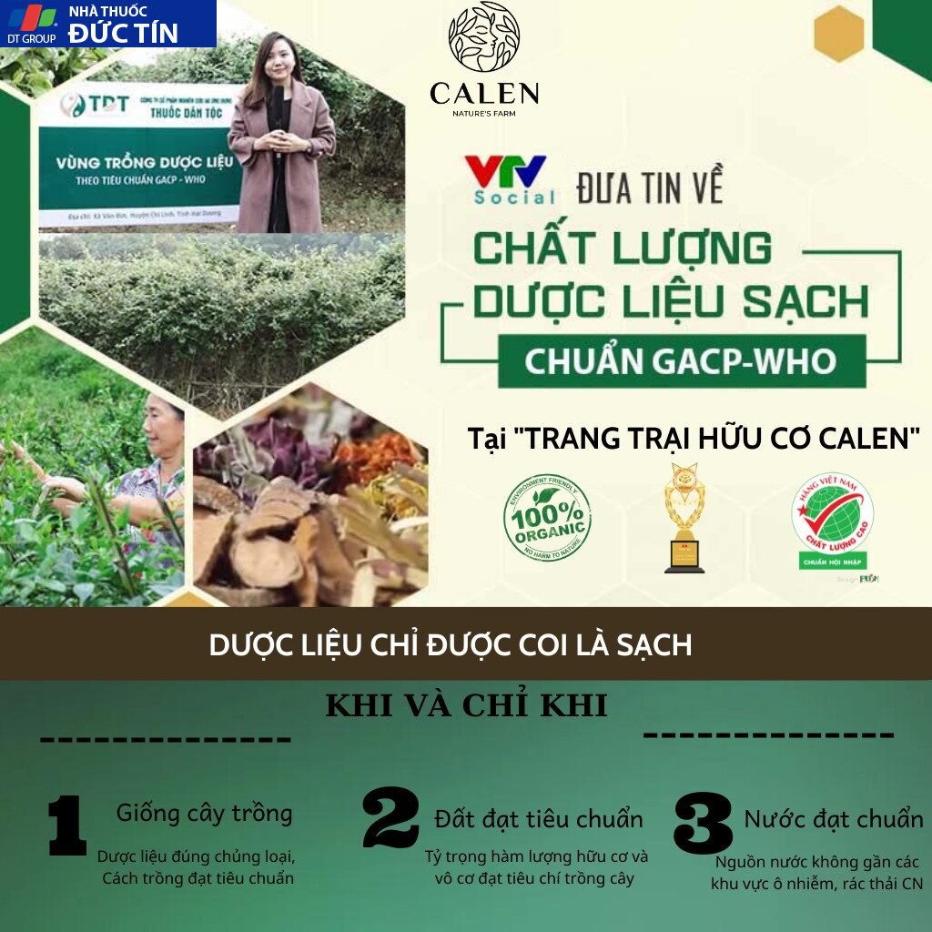 Bột hôi nách thối chân Calen Nature Farm dứt điểm triệt hôi lâu năm, nách khô, chân thoáng, không thâm nách hũ 50gram 19 hoi8