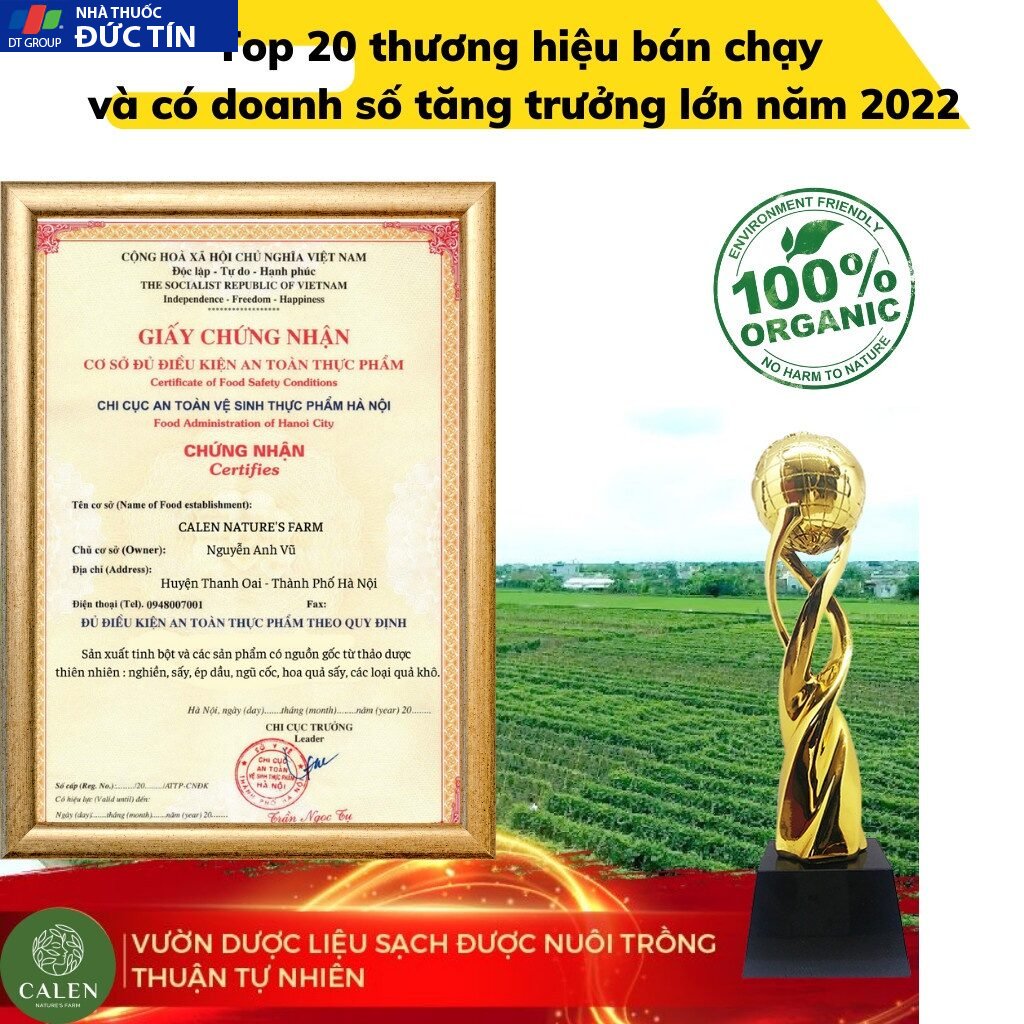 Bột hôi nách thối chân Calen Nature Farm dứt điểm triệt hôi lâu năm, nách khô, chân thoáng, không thâm nách hũ 50gram 18 hoi9