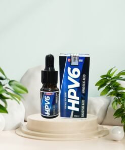 HPV6 thổi bay Sùi Mào Gà, Mụn Cóc nhập chính hãng của Đức ( có che tên )