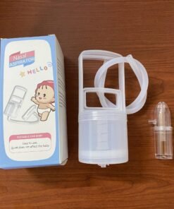 [Loại 1]Dụng cụ hút mũi kéo tay thế hệ mới, chất liệu nhựa nguyên sinh, lực hút mạnh, an toàn cho bé