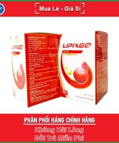 Combo 9 hộp Lipixgo, viên uống lipixgo mỡ máu