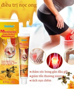 Kem Nọc Ong 20g Cao Cấp, Gel Bôi Xương Khớp Nọc Ong Giảm Đau Khớp Viêm Khớp Chính Hãng