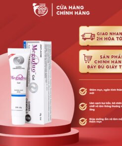 Gel Dưỡng Hỗ Trợ Giảm Mụn, Làm Mờ Thâm Mụn Megaduo Anti-Acne Gel 15g