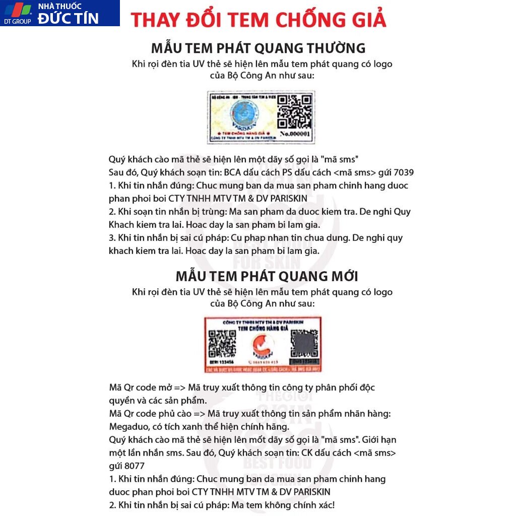 Gel Dưỡng Hỗ Trợ Giảm Mụn, Làm Mờ Thâm Mụn Megaduo Anti-Acne Gel 15g 21 kem2