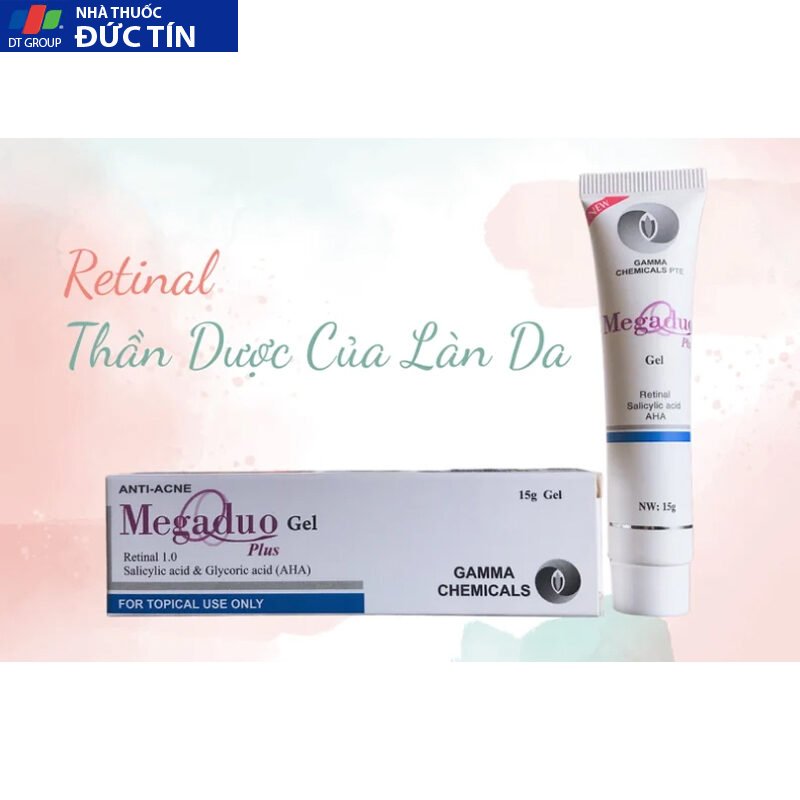 Gel Dưỡng Hỗ Trợ Giảm Mụn, Làm Mờ Thâm Mụn Megaduo Anti-Acne Gel 15g 19 kem4