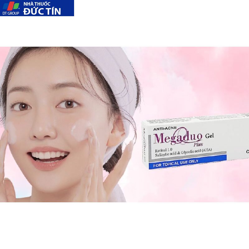 Gel Dưỡng Hỗ Trợ Giảm Mụn, Làm Mờ Thâm Mụn Megaduo Anti-Acne Gel 15g 18 kem5