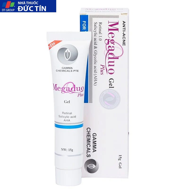 Gel Dưỡng Hỗ Trợ Giảm Mụn, Làm Mờ Thâm Mụn Megaduo Anti-Acne Gel 15g 17 kem6
