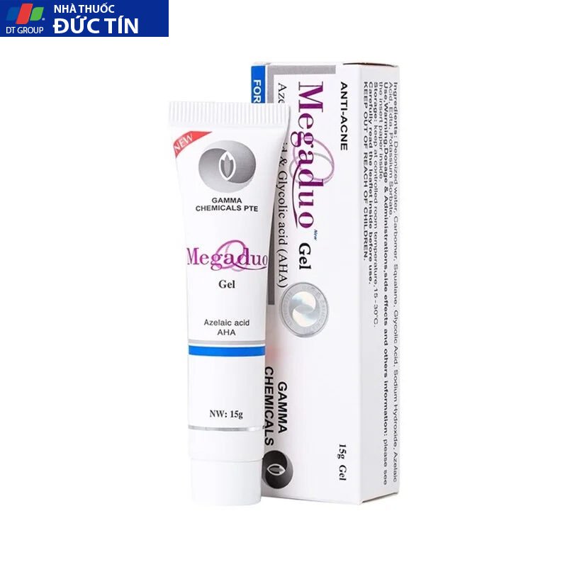 Gel Dưỡng Hỗ Trợ Giảm Mụn, Làm Mờ Thâm Mụn Megaduo Anti-Acne Gel 15g 16 kem9
