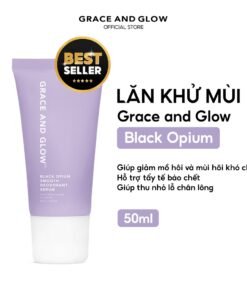 Alternative view of Lăn khử mùi Grace & Glow Black Opium Smooth Deodorant Serum sáng da ngăn ngừa mồ hôi với Niacinamide và AHA