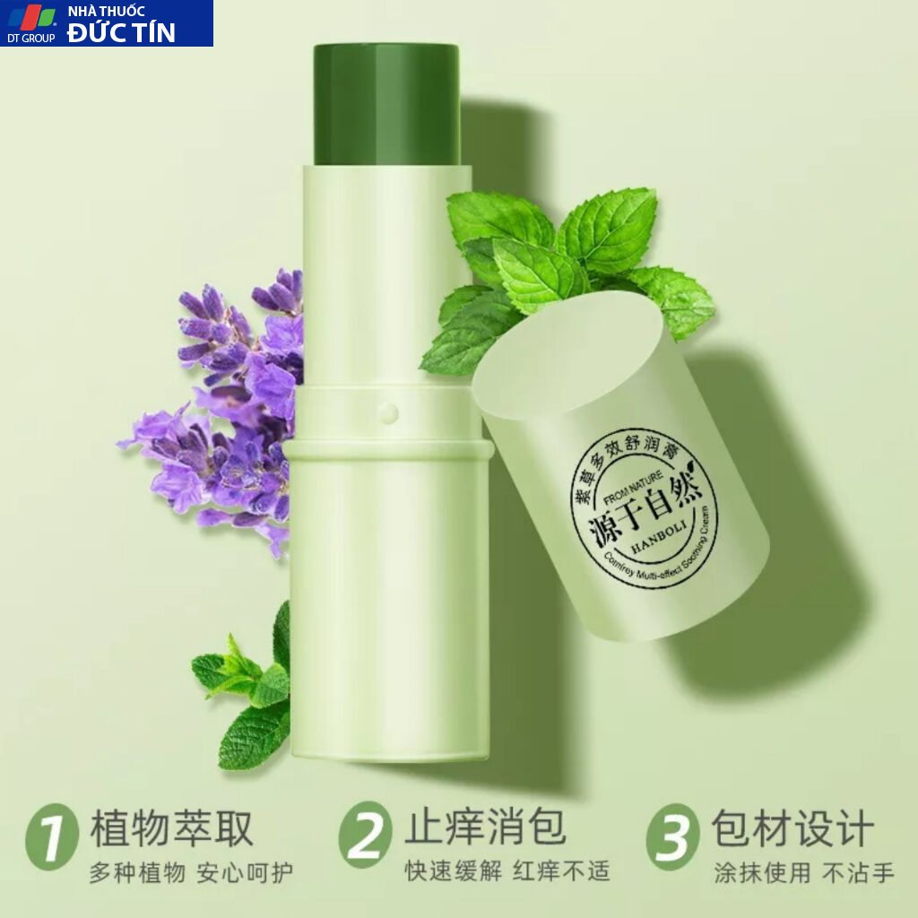 Thanh lăn muỗi làm giảm sưng ngứa, chống muỗi đốt và côn trùng an toàn cho trẻ em 12 lan5 1