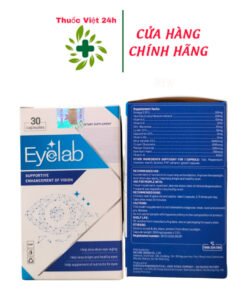 Eyelab - Hỗ Trợ Cải Thiện Thị Lực - Hộp 30 Viên 10 lap2