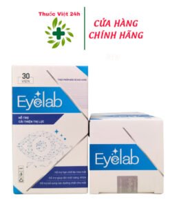 Eyelab - Hỗ Trợ Cải Thiện Thị Lực - Hộp 30 Viên 12 lap4